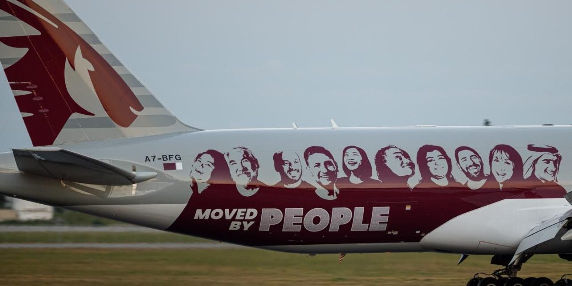 Qatar Airways Cargo unveils new Moved by People livery - Travel News, Insights & Resources.