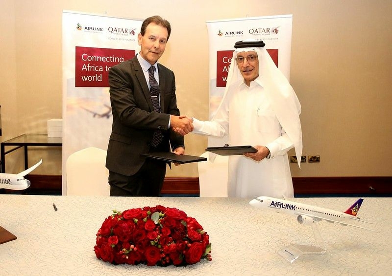 Qatar Airways and Airlink Codeshare in Southern Africa - Travel News, Insights & Resources.