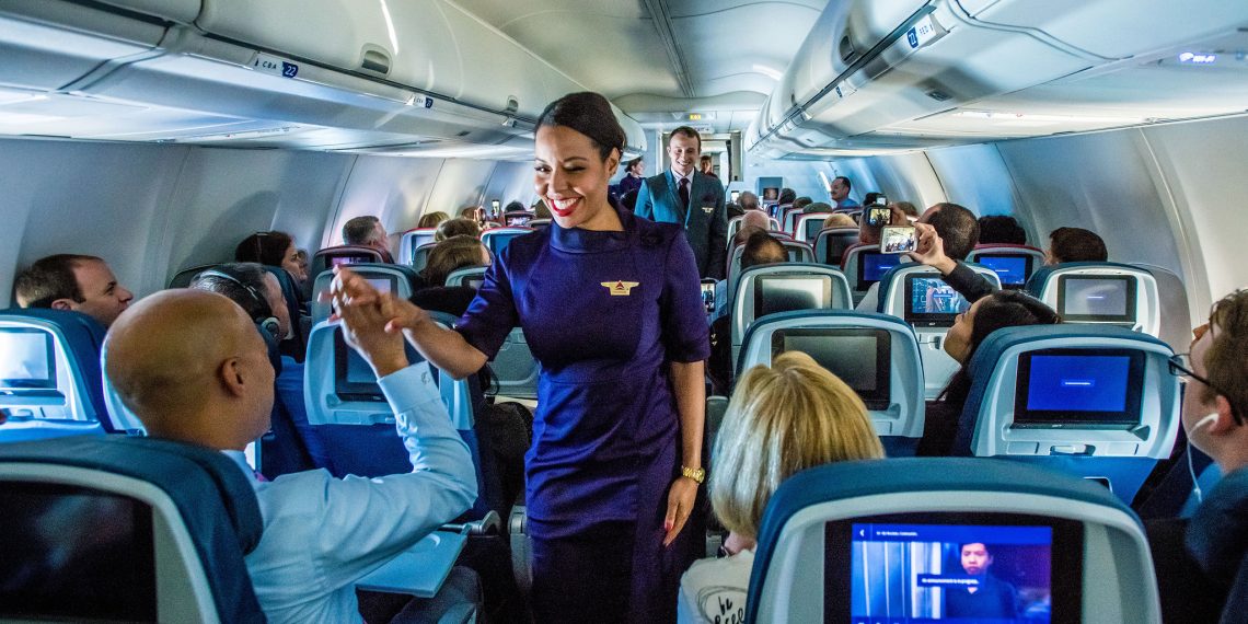 Sparked by pandemic Delta flight attendants say theyre closing in - Travel News, Insights & Resources.