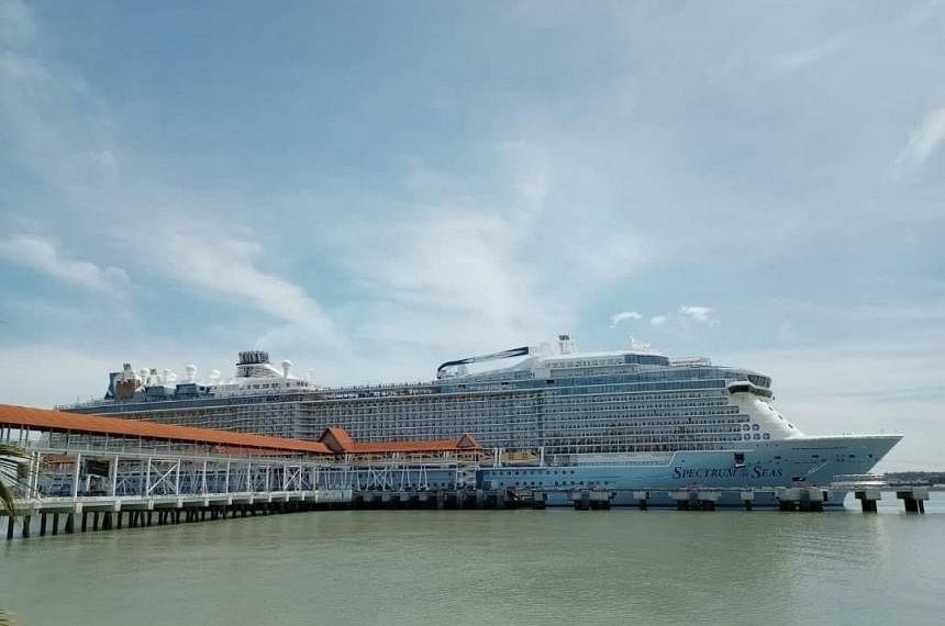 Spectrum of the Seas docks in Malaysia in S E Asias - Travel News, Insights & Resources.