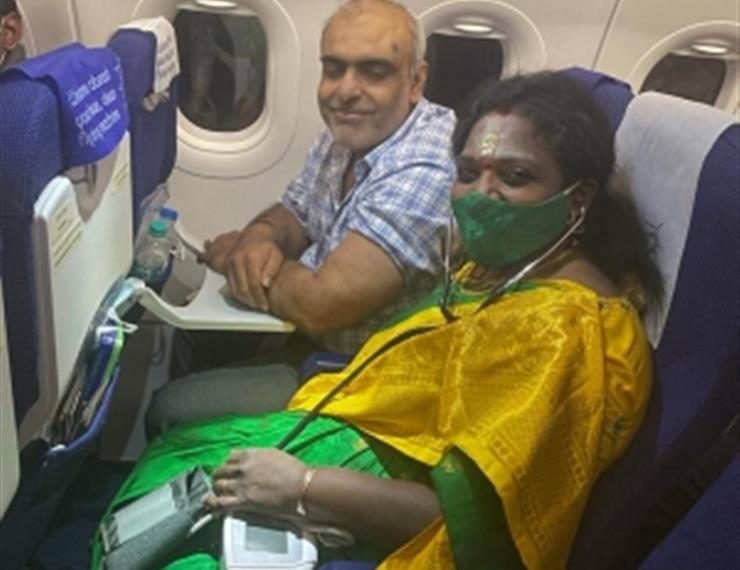 Telangana governor attends to medical emergency mid air - Travel News, Insights & Resources.