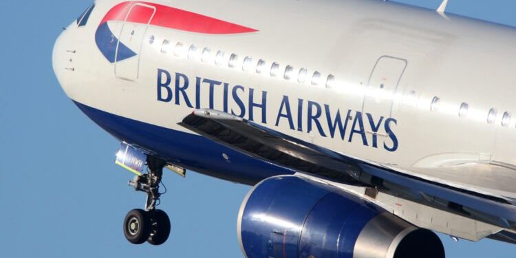 british airways travel trade offload