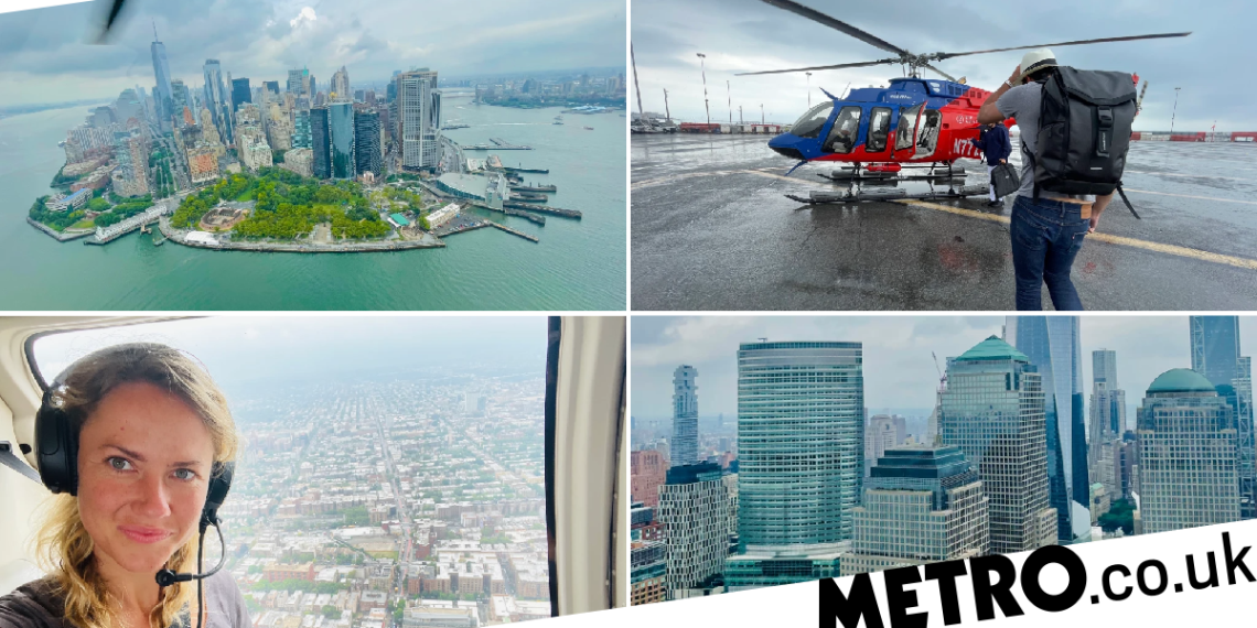 We try a 162 10 minute helicopter service that takes you - Travel News, Insights & Resources.