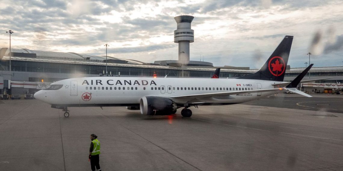 Air Canada to operate at 79 of pre pandemic capacity in - Travel News, Insights & Resources.