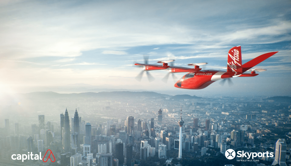 AirAsia Continues Pursuit of Future eVTOL Operations with Skyports Partnership - Travel News, Insights & Resources.