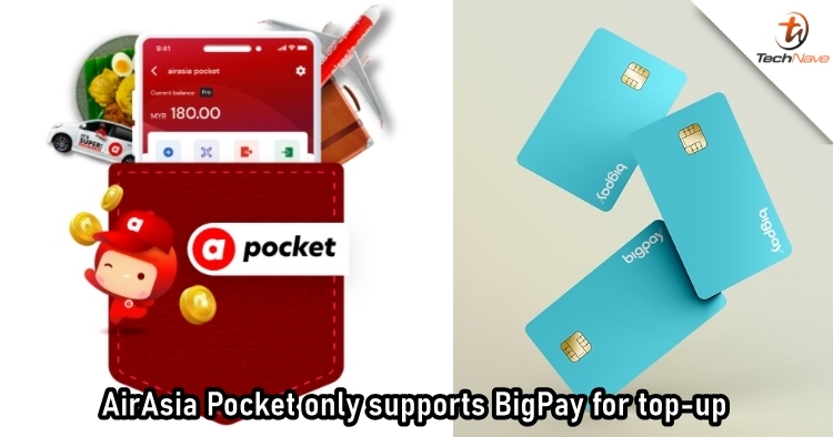 AirAsia Pocket only allows top ups using BigPay starting from now - Travel News, Insights & Resources.