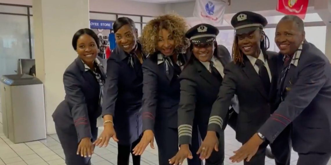 American Airlines Flies First All Black Female Crew - Travel News, Insights & Resources.