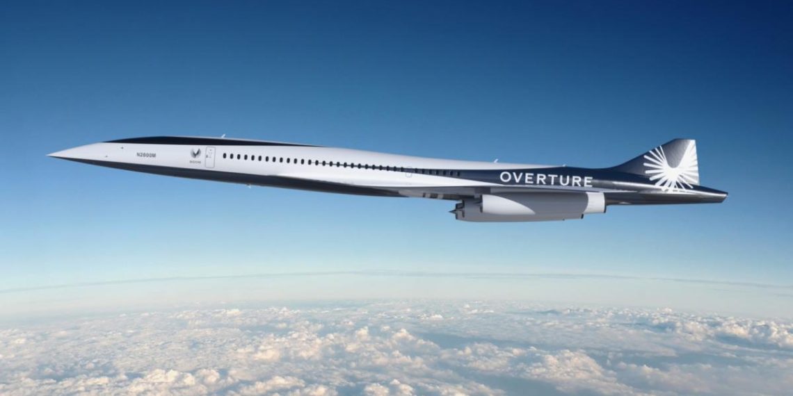 American Airlines is purchasing 20 of Booms supersonic Overture jets - Travel News, Insights & Resources.
