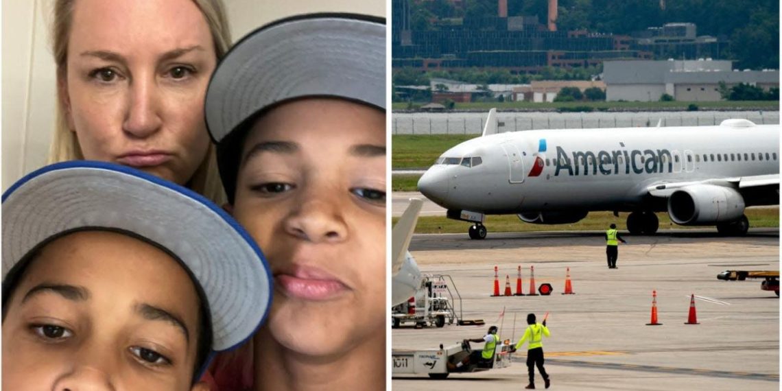 American Airlines rebooked a mom on a flight home that - Travel News, Insights & Resources.