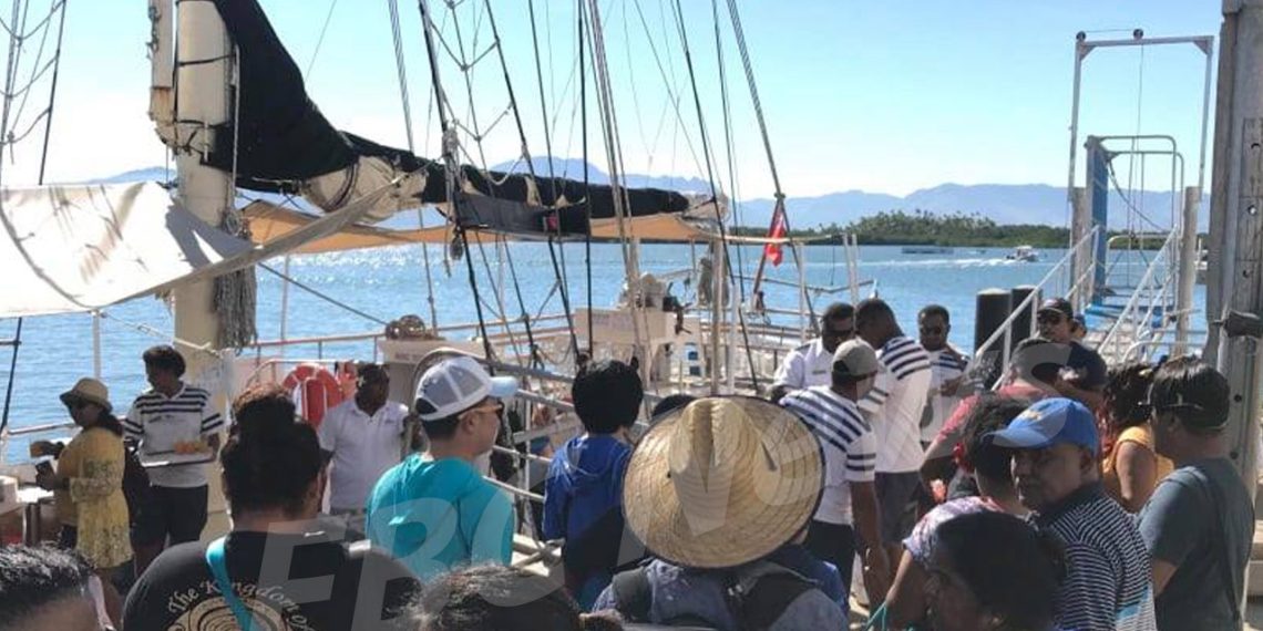 Cruise visits rake in $44.2 million for Fiji