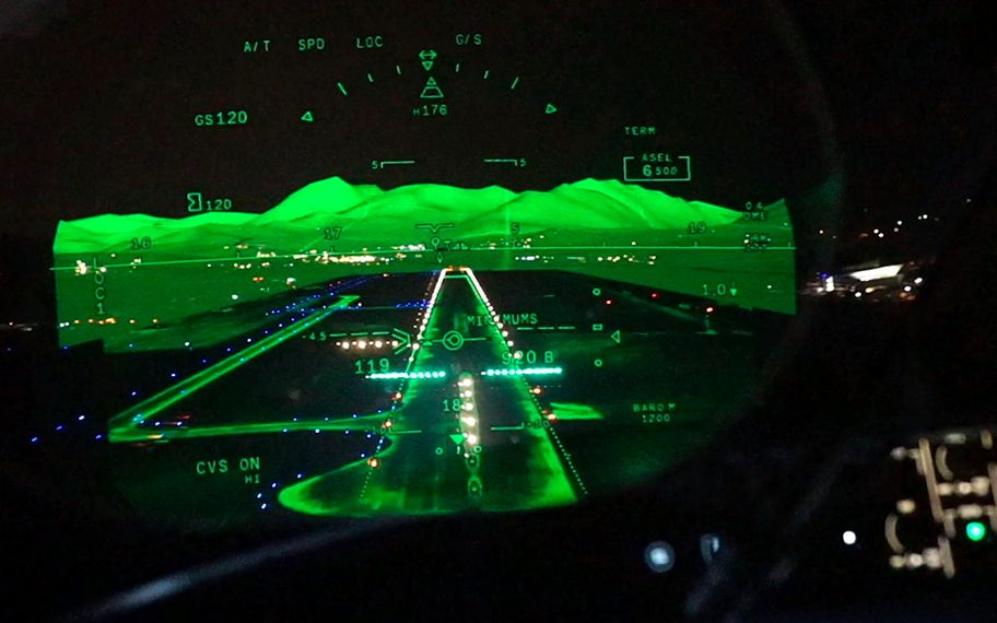 Dassaults Dual HUD FalconEye Approved by EASA and FAA on - Travel News, Insights & Resources.