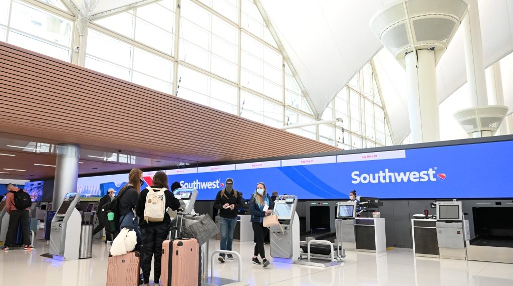 Denver airport construction sets off shuffle of most airlines check in - Travel News, Insights & Resources.