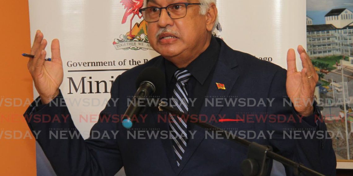 Deyalsingh Country prepared for monkeypox Trinidad and Tobago Newsday - Travel News, Insights & Resources.