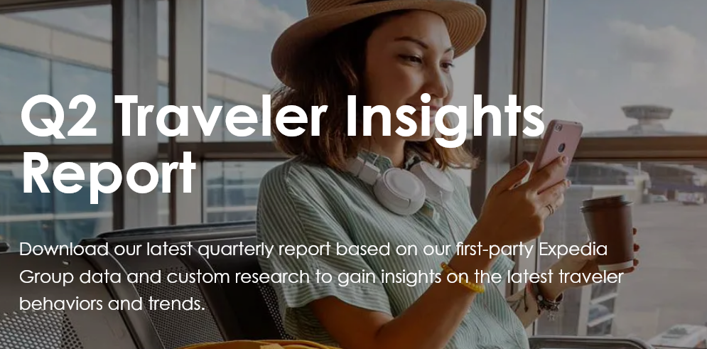 Expedia Q2 report charts travel recovery TTR Weekly - Travel News, Insights & Resources.