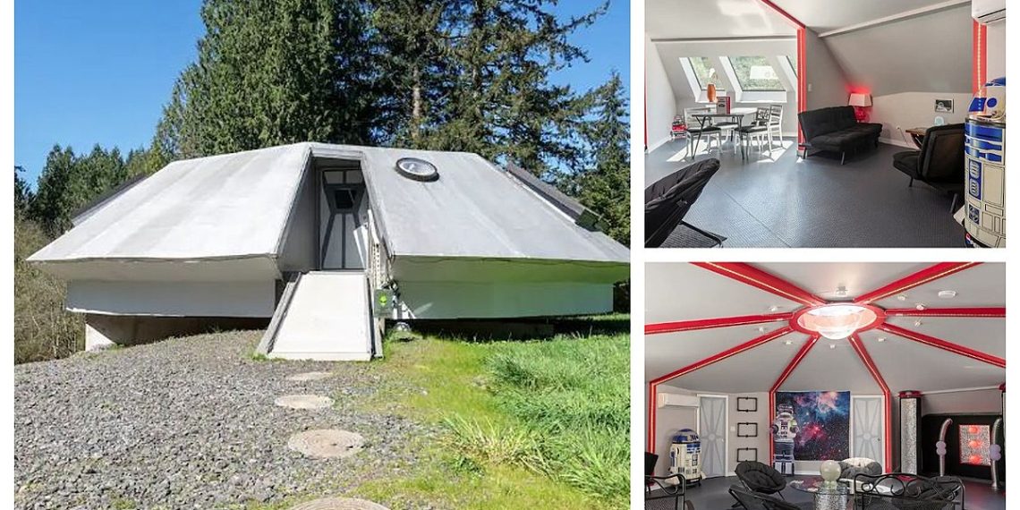 Extraordinary Out of This World Washington State UFO Airbnb Is - Travel News, Insights & Resources.