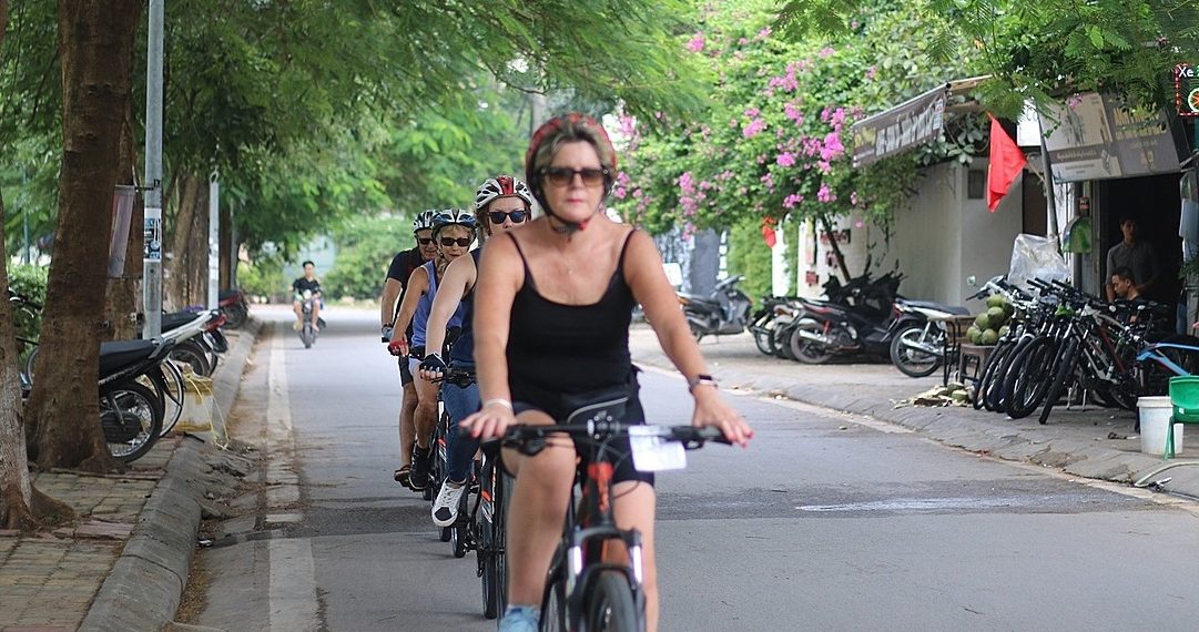 Hanoi among worlds most ideal cycling destinations Bookingcom VnExpress - Travel News, Insights & Resources.