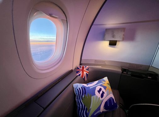 I just flew the inaugural JetBlue Boston to London flight Heres what - Travel News, Insights & Resources.