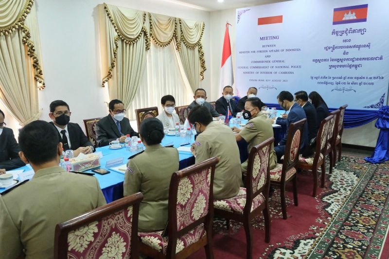 Indonesia Cambodia discuss cooperation in handling human trafficking ANTARA - Travel News, Insights & Resources.