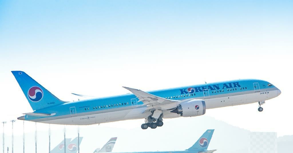 Korean Air operating profit powers ahead on strong revenue growth - Travel News, Insights & Resources.