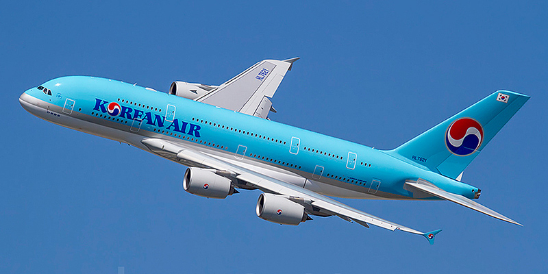 Korean Airs careful take off Airline Ratings - Travel News, Insights & Resources.