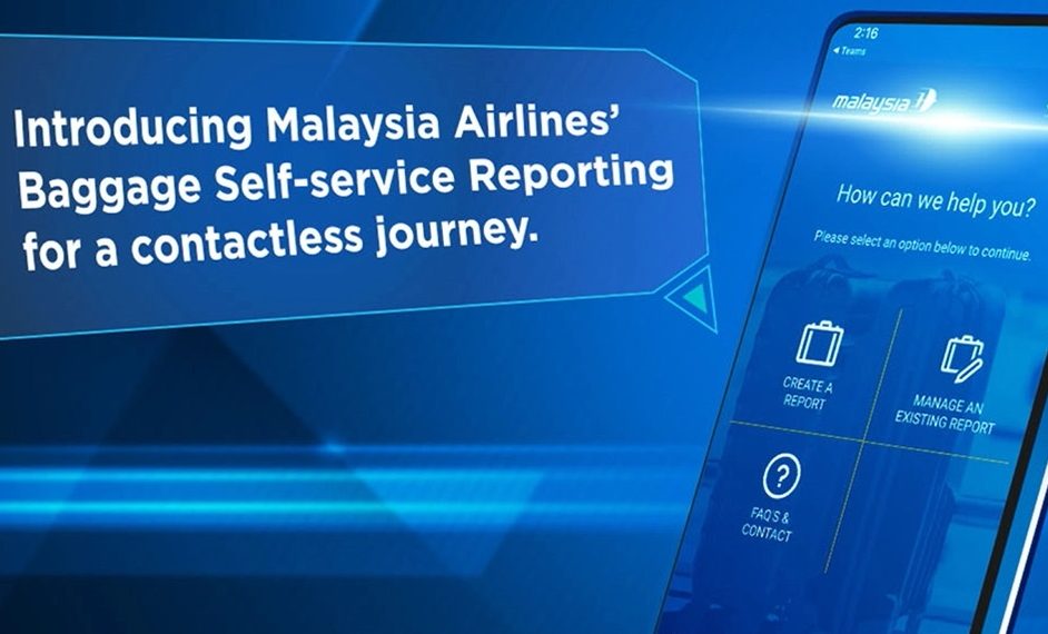 Malaysia Airlines Implements Baggage Reporting and Tracking Solution - Travel News, Insights & Resources.