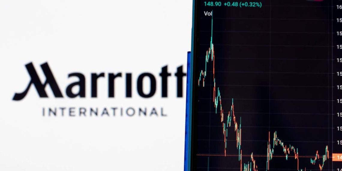 Marriott stock rises after announcing revenue growth and strong travel - Travel News, Insights & Resources.