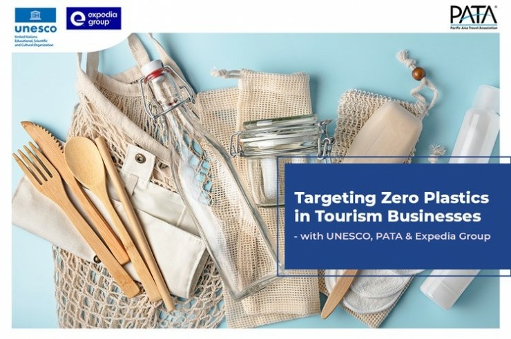 PATA UNESCO Expedia launch online course to reduce single use plastics in tourism - Travel News, Insights & Resources.