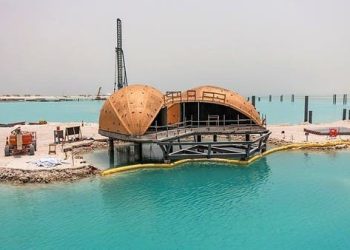 Photos show progress made on Saudi Arabia’s Red Sea Project, guests expected in 2023