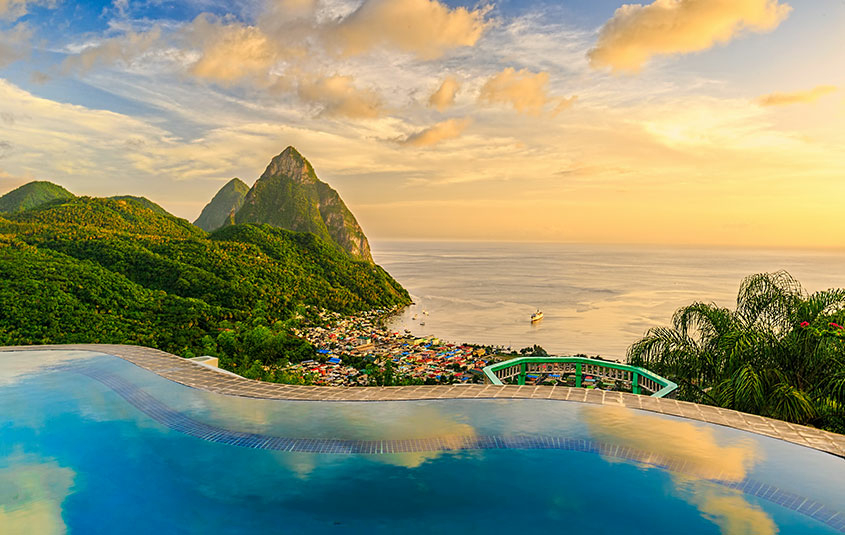Saint Lucia to welcome back Air Canada flights this fallwinter - Travel News, Insights & Resources.