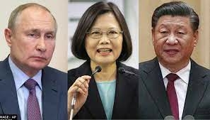Taiwan China Russia disrupting threatening world order Jammu Kashmir - Travel News, Insights & Resources.