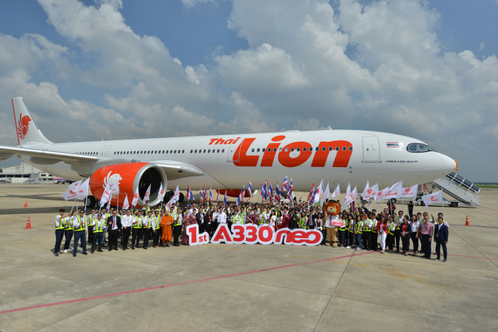Thai Lion Air is ready to Welcome Airbus A330neo New - Travel News, Insights & Resources.