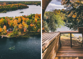 This Ontario Waterfront Airbnb Comes With A Sauna You - Travel News, Insights & Resources.