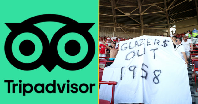 Tripadvisor suspends reviews as Man United fans target Glazer family - Travel News, Insights & Resources.