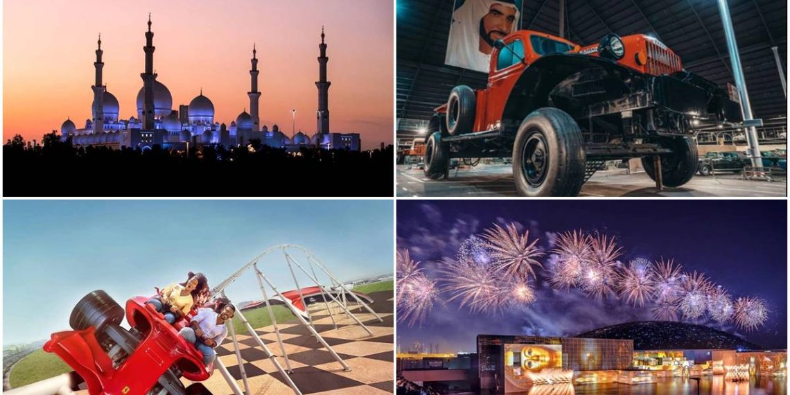 Visit Abu Dhabi Five attractions that make trip to UAE - Travel News, Insights & Resources.