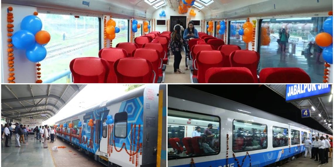 Vistadome coach in Jabalpur Jan Shatabdi train Travellers can now - Travel News, Insights & Resources.