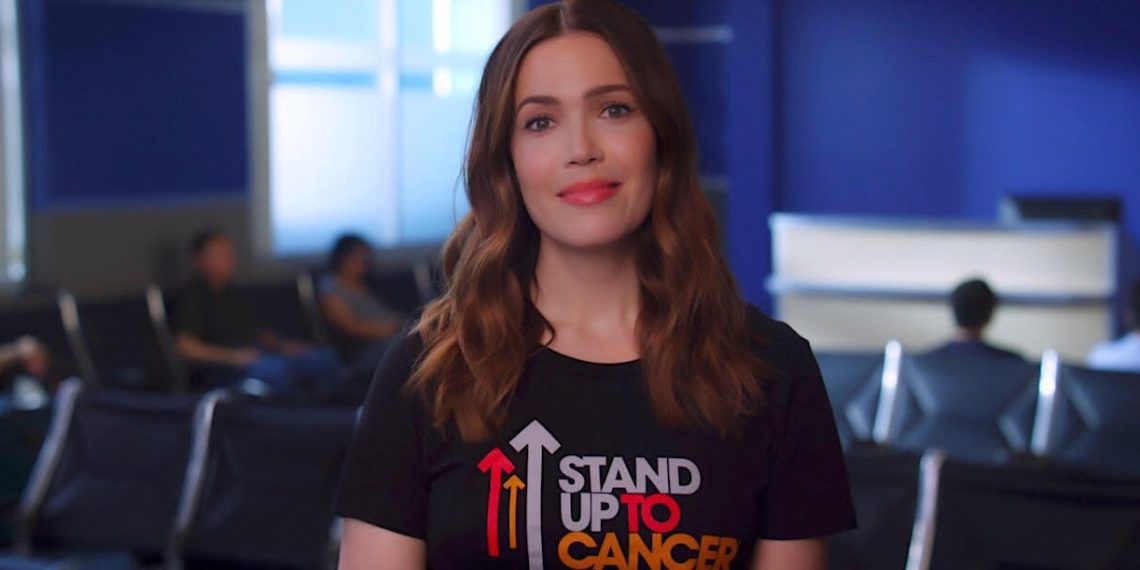Watch Mandy Moore and American Airlines Stand Up To Cancer - Travel News, Insights & Resources.