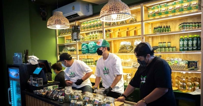 With Marijuana Decriminalised In Thailand Just Weeks Ago, Cannabis Cafe Pops Up In Bangkok