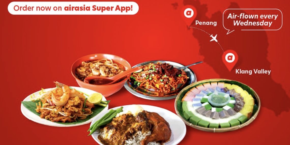 You can use AirAsia Food to order air flown dishes from - Travel News, Insights & Resources.