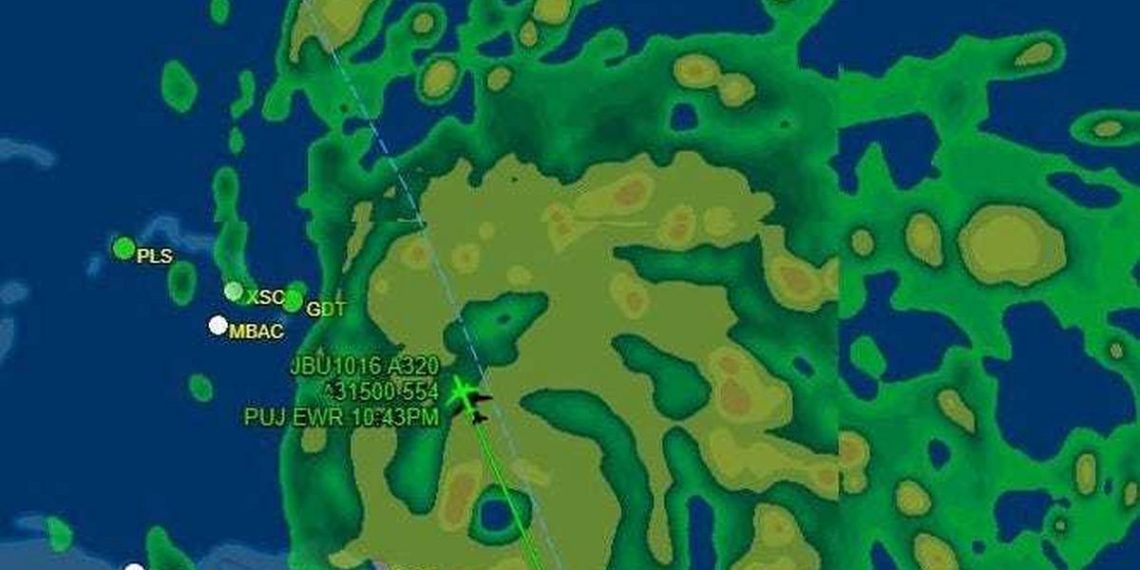 A JetBlue plane went over Hurricane Fiona on its flight - Travel News, Insights & Resources.