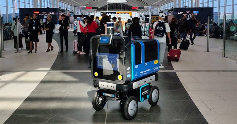 ADR adopts fully autonomous delivery robot - Travel News, Insights & Resources.