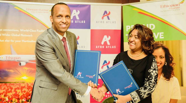 Afro Atlas Ethiopian Airlines partner in new travel platform - Travel News, Insights & Resources.