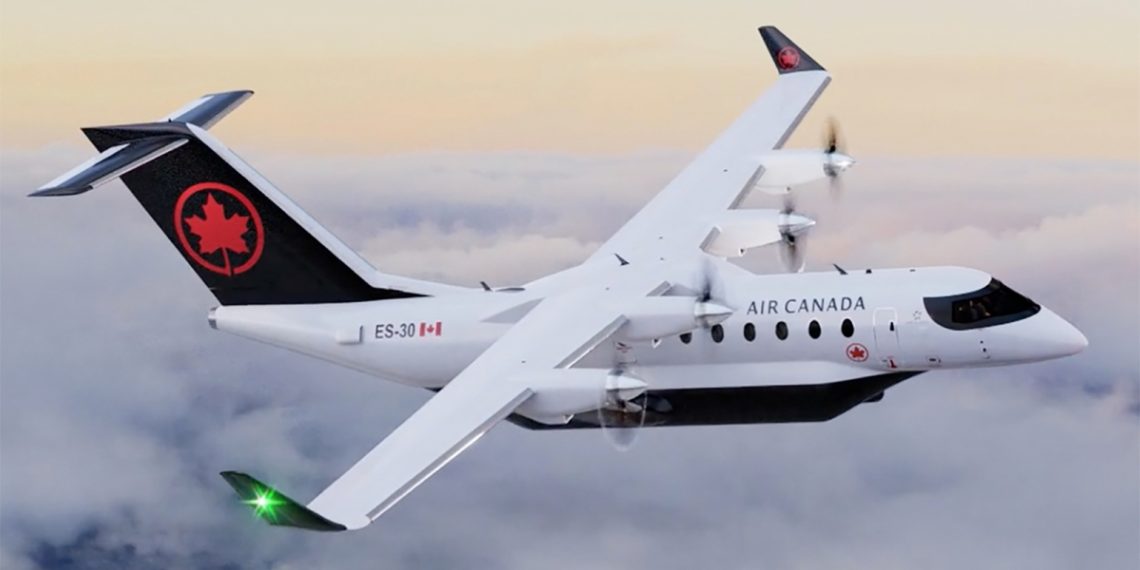Air Canada orders 30 electric hybrid aircraft for takeoff in 2028 - Travel News, Insights & Resources.
