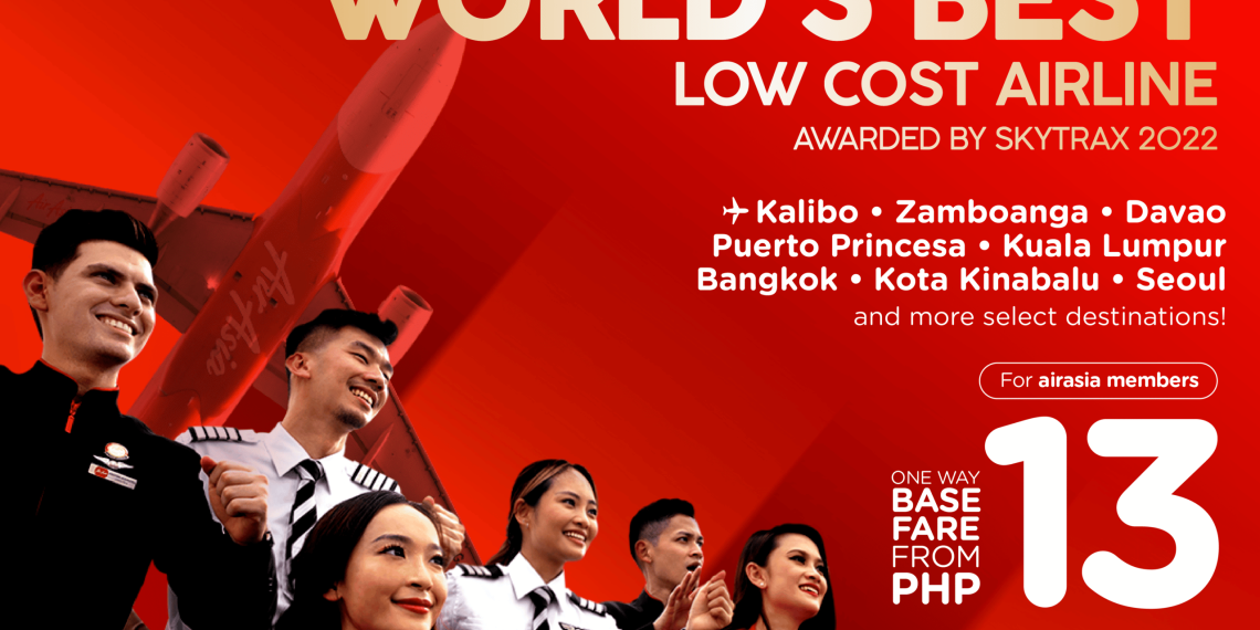 AirAsia voted Worlds best low cost airline for 13th year - Travel News, Insights & Resources.