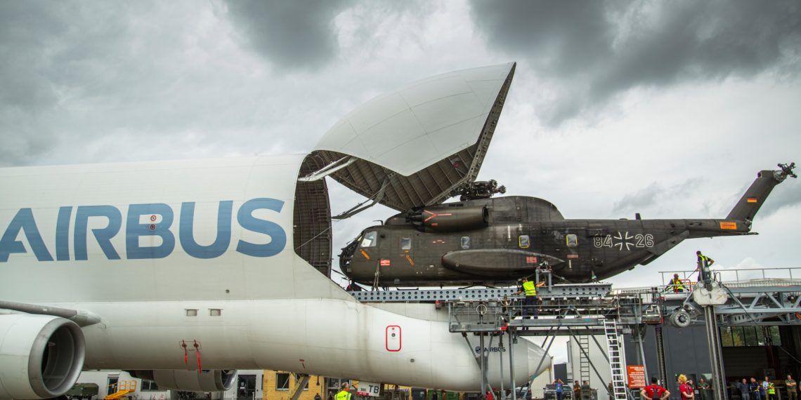 Airbus Tests New Outsized Cargo Loading System and Jig German - Travel News, Insights & Resources.