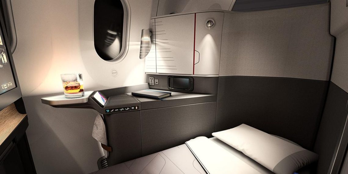 American Airlines revamping premium class with private suites lay flat seats - Travel News, Insights & Resources.