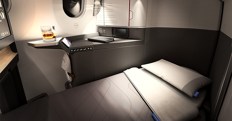 American Airlines unveils new Flagship Suite seats - Travel News, Insights & Resources.