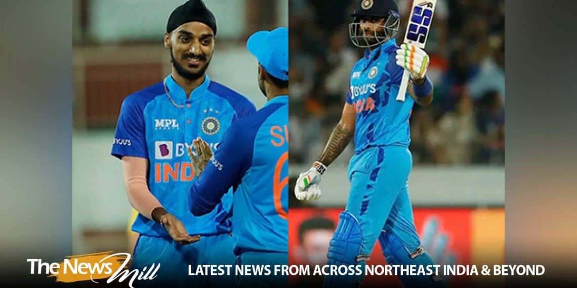Arshdeeps three wicket Suryakumars unbeaten 50 help India defeat South Africa - Travel News, Insights & Resources.