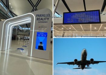 Check Out Deltas Parallel Reality Airport Experience Thats Only Available - Travel News, Insights & Resources.