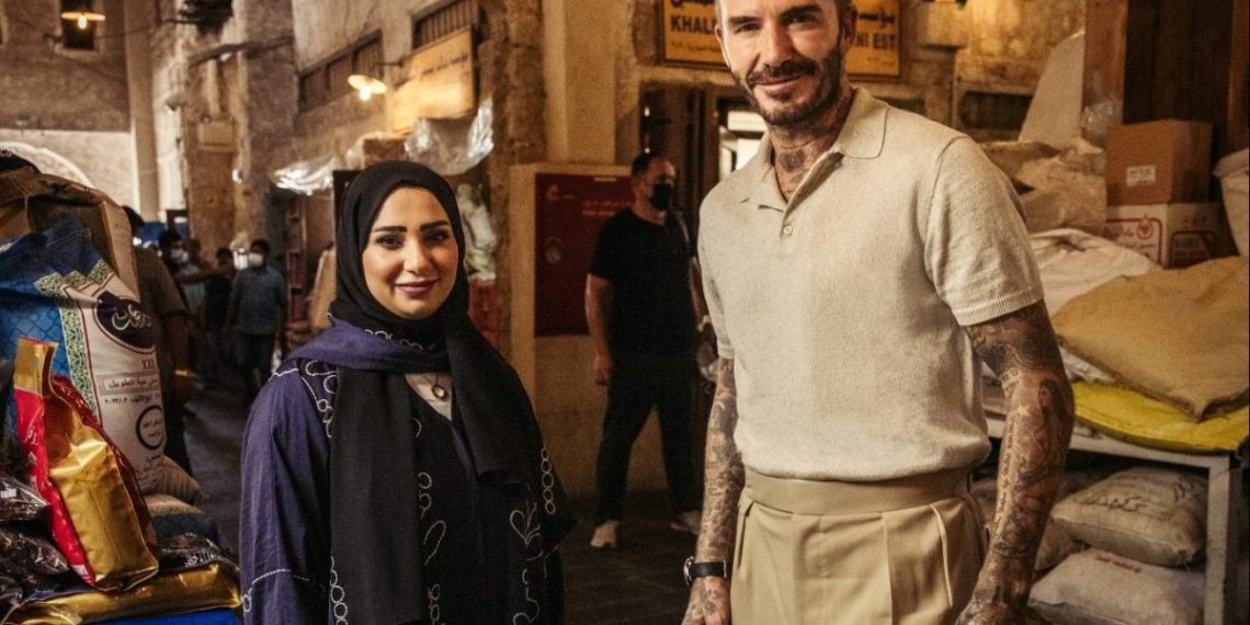 David Beckham Kicks Off Qatars Latest Tourism Campaign - Travel News, Insights & Resources.