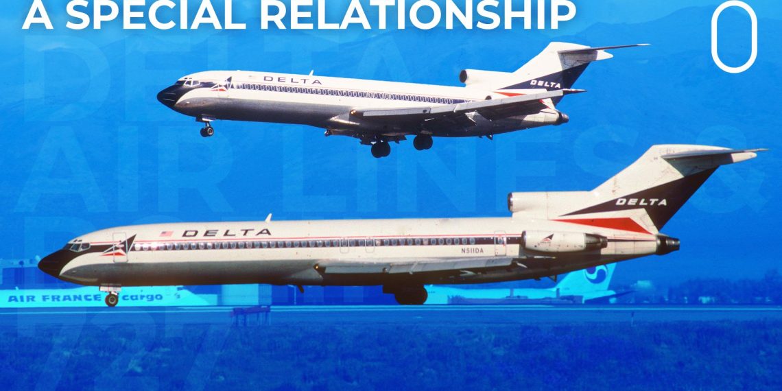 Delta Air Lines Special Relationship With The Boeing 727 - Travel News, Insights & Resources.